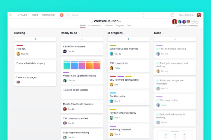 Asana Mejora Con Boards El Seguimiento De Proyectos